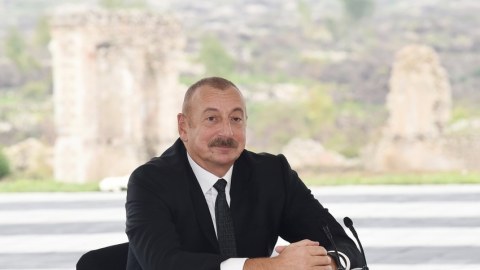 Nazirlikdən Prezidentin yubileyi ilə bağlı VİDEOÇARX 