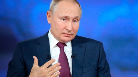 Putin İlham Əliyevi Azərbaycan atalar sözü ilə təbrik etdi - VİDEO