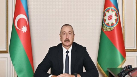 Prezident onu təbrik edənlərə təşəkkür etdi