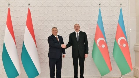 Macarıstanın Baş naziri İlham Əliyevi təbrik etdi