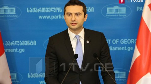Gürcüstan parlamentinin sədri istefa verdi