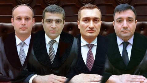 Səlahiyyətlərinə xitam verilən hakimlərin ADLARI