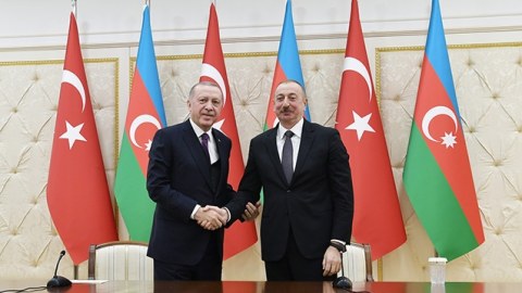 Ərdoğan İlham Əliyevə zəng etdi