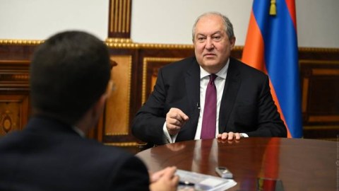 “Qarabağ müharibəsi heç vaxt dini müharibə olmayıb” - Ermənistan prezidenti