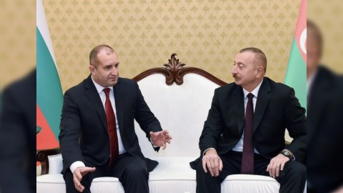 Bolqarıstan Prezidenti İlham Əliyevə zəng etdi