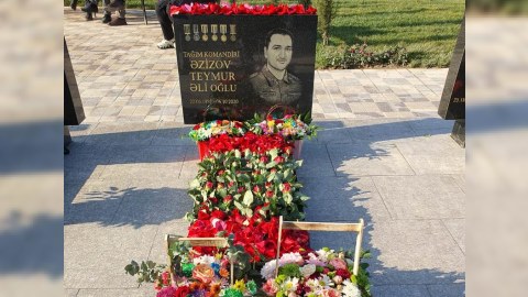 “Ağlamasın salxım söyüd...” - Sumqayıtlı şəhidin HƏYAT HEKAYƏSİ