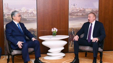 Qazaxıstan Prezidenti İlham Əliyevə zəng etdi
