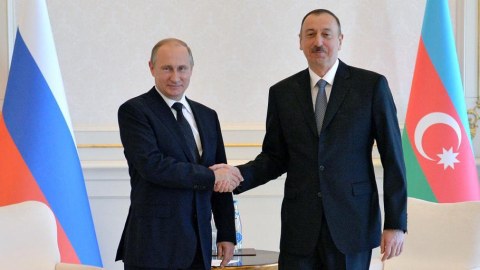 Putindən İlham Əliyevə yubiley TƏBRİKİ