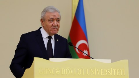 Gəncə Dövlət Universitetində konfrans