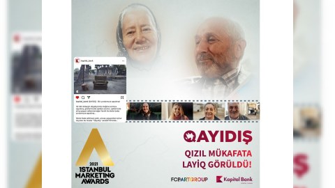 “Kapital Bank”ın filmi mükafat aldı