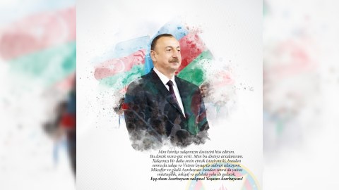 Hikmət Hacıyev Prezidenti təbrik etdi - FOTO