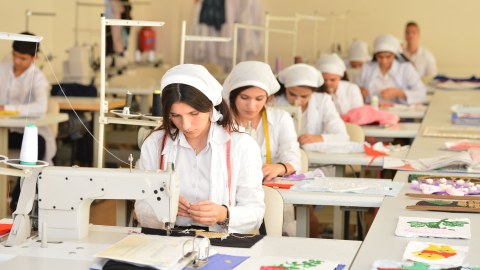 Peşə təmayüllü siniflərin SAYI