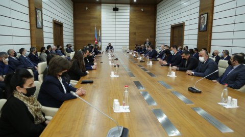 Prezident xalqın dəmir yumruq kimi birləşməsinin əsas səbəbkarıdır