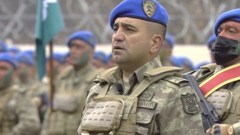Yeni yaradılan Komando briqadasının komandiri kimdir? - VİDEO