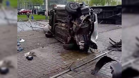 Rusiyada ağır qəza - 5 ölü