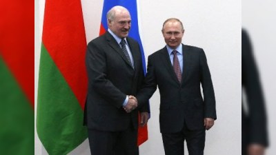 Putin və Lukaşenko arasında telefon danışığı