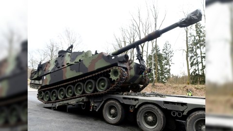 Almaniya bu il rekord məbləğdə silah SATIB