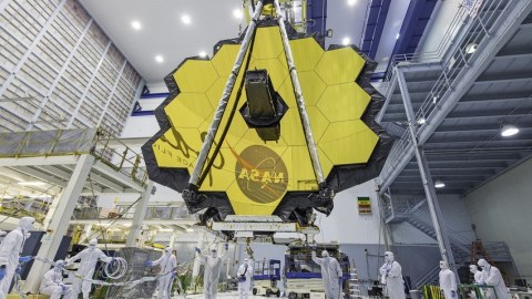NASA "James Webb” teleskopunu kosmosa göndərib
