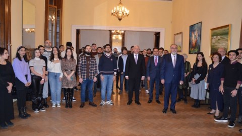 Macarıstanda Həmrəylik Günü - FOTOLAR