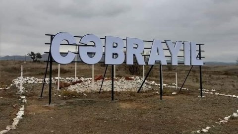 QHT nümayəndələri Cəbrayılda