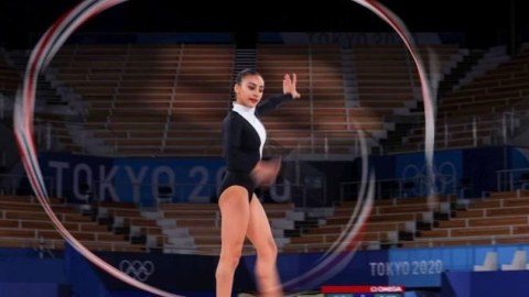 Gimnastımız ilin idmançısı SEÇİLDİ