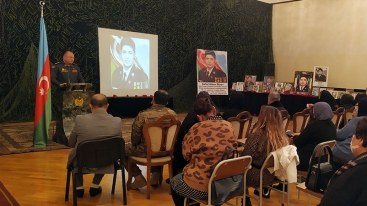 Şəhidlərimiz anıldı