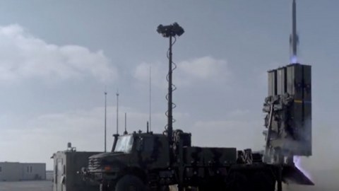 Türkiyədən uzaqmənzilli raket sınağı - Video