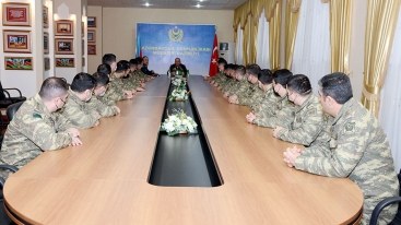 Azərbaycan Ordusunda psixoloq kursu