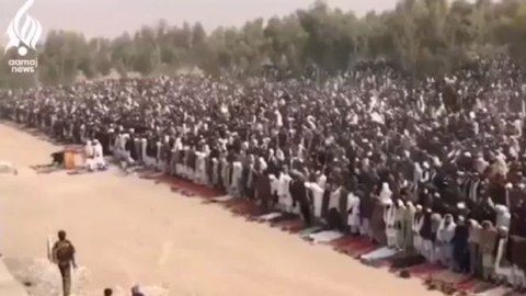 Əfqanıstanda kütləvi yağış duası - Video
