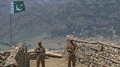 Pakistan əsgəri həlak oldu