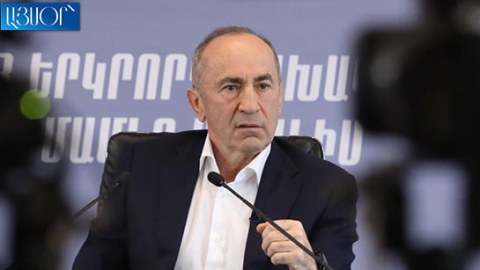 Köçəryan müxalifətin reytinqinin aşağı düşdüyünü ETİRAF ETDİ