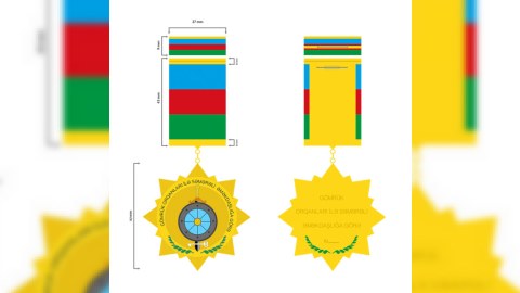 Gömrük Komitəsinin yubiley medalı təsis edildi