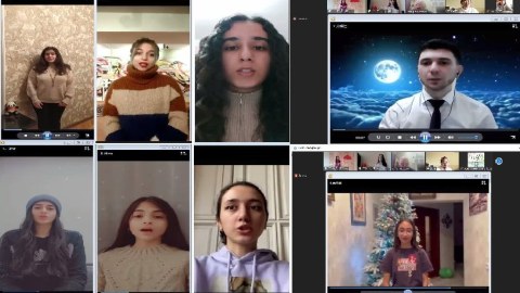 Dillər Universitetində Çin Poeziya Gecəsi