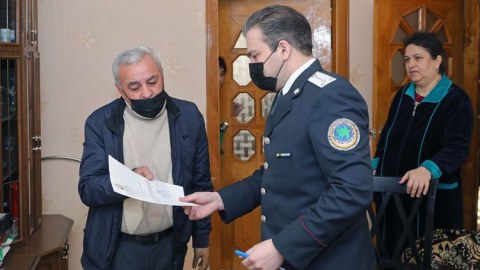 Şəhid və qazi ailələrinin 31 üzvünə Azərbaycan vətəndaşlığı verildi