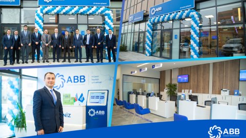 ABB-nin Siyəzən şöbəsi müştərilərin istifadəsində
