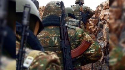 Azərbaycanın qaytardığı erməni mayor həbs EDİLDİ