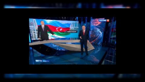 “Rossiya-1” kanalında İlham Əliyev haqqında REPORTAJ