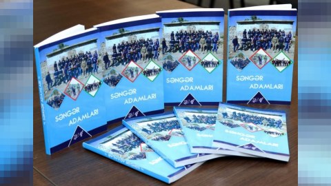 “Səngər Adamları” kitabının təqdimatı - FOTO