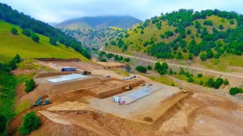 Gəncə-Toğanalı avtomobil yolu - VİDEO