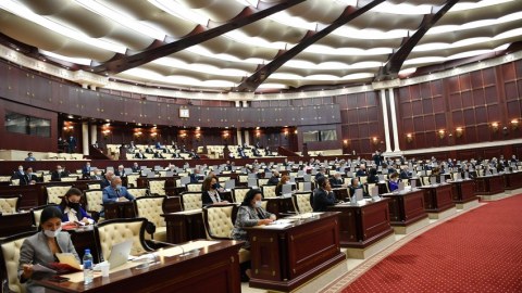 Parlamentin bu il üçün sonuncu iclasının GÜNDƏLİYİ