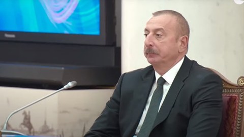 İlham Əliyevin də iştirak etdiyi sammit başladı - VİDEO