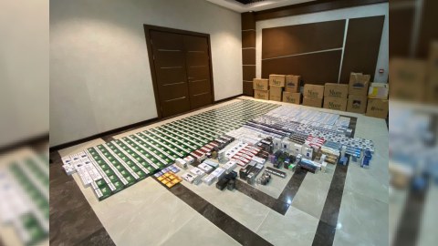 Aksiz markasız siqaretlərin satışının qarşısı alındı