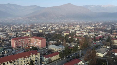 Balakəndə içməli su sistemləri yenidən qurulur