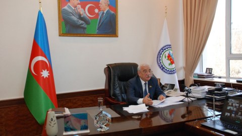AHİK-in IV Məclisi keçirilib - FOTO