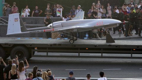 Türkiyə dronları Yunanıstan XİN-də müzakirə edildi