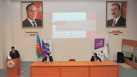BMU-da yarışla bağlı sessiya