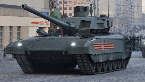Rusiya “Armata” tanklarını Hindistana təklif edib