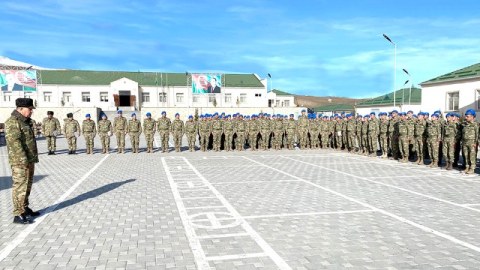 Baş Qərargah rəisi hərbçilərə tapşırıqlar verdi - FOTOLAR