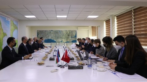 Türkiyənin nümayəndə heyəti ETSN-də