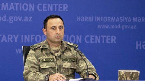 Bu gün Müdafiə Nazirliyi brifinq KEÇİRƏCƏK